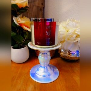 Forever red, 3wick candle,  bbw